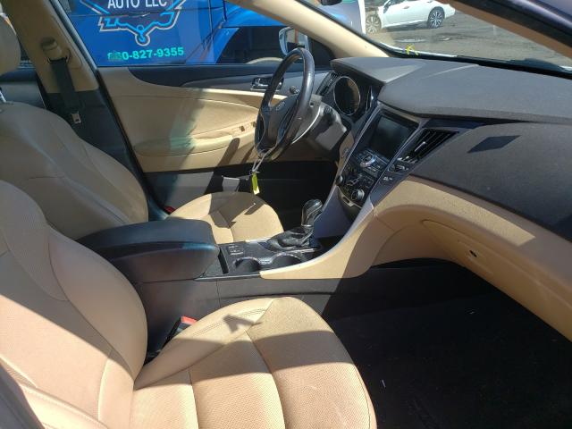 Photo 4 VIN: KMHEC4A41EA116486 - HYUNDAI SONATA HYB 