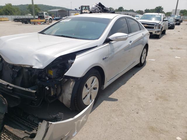 Photo 1 VIN: KMHEC4A41EA116732 - HYUNDAI SONATA HYB 