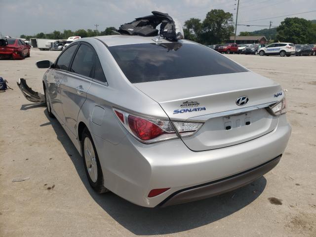 Photo 2 VIN: KMHEC4A41EA116732 - HYUNDAI SONATA HYB 