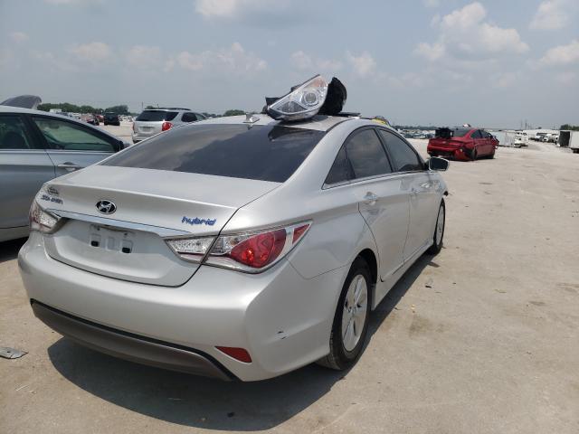 Photo 3 VIN: KMHEC4A41EA116732 - HYUNDAI SONATA HYB 