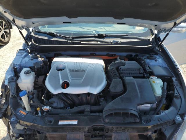 Photo 10 VIN: KMHEC4A41EA116939 - HYUNDAI SONATA HYB 