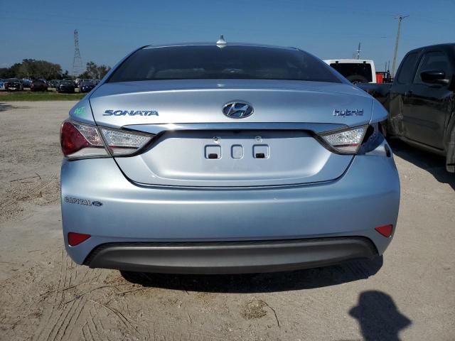 Photo 5 VIN: KMHEC4A41EA116939 - HYUNDAI SONATA HYB 