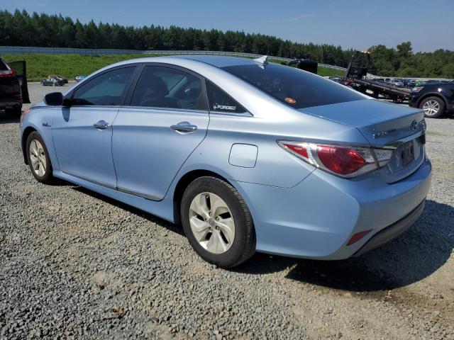 Photo 1 VIN: KMHEC4A41EA117248 - HYUNDAI SONATA HYB 