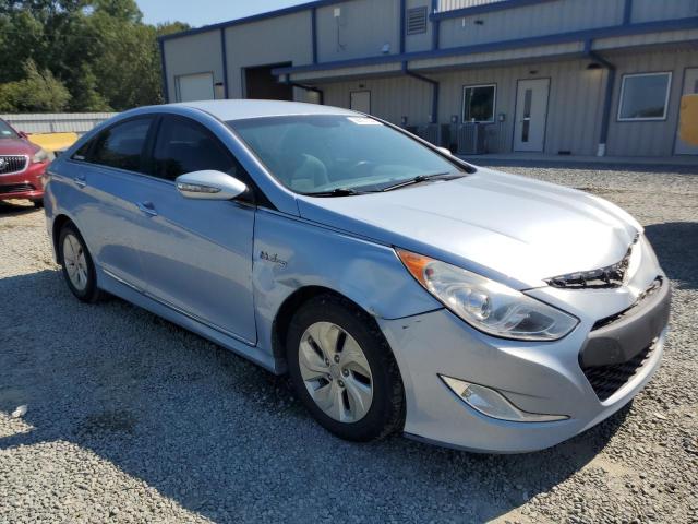 Photo 3 VIN: KMHEC4A41EA117248 - HYUNDAI SONATA HYB 