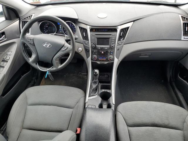 Photo 7 VIN: KMHEC4A41EA117461 - HYUNDAI SONATA HYB 