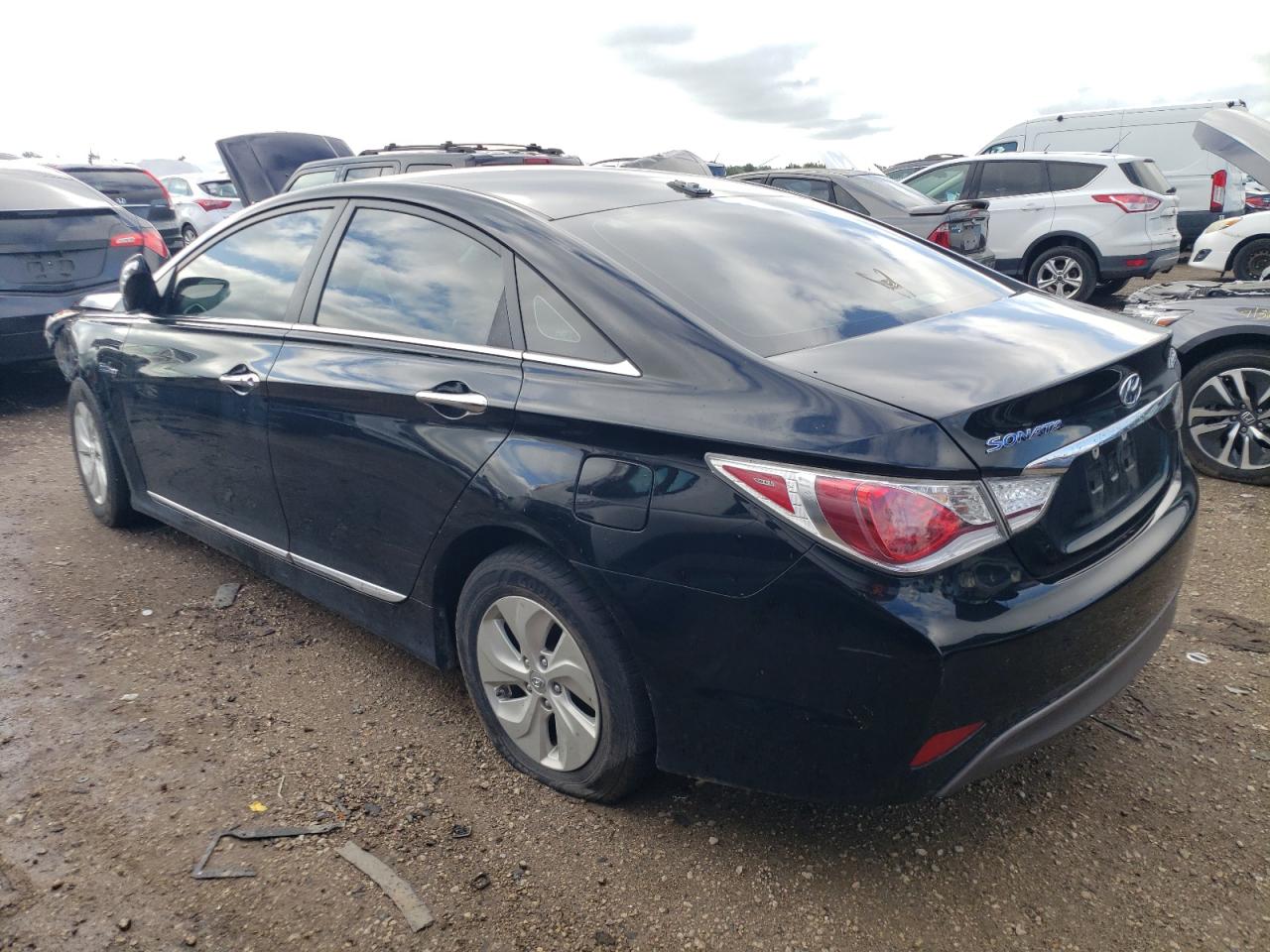 Photo 1 VIN: KMHEC4A41EA117945 - HYUNDAI SONATA 