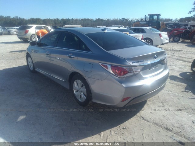 Photo 2 VIN: KMHEC4A41FA119549 - HYUNDAI SONATA HYBRID 