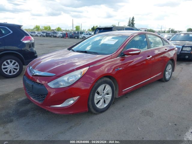 Photo 1 VIN: KMHEC4A41FA119745 - HYUNDAI SONATA HYBRID 