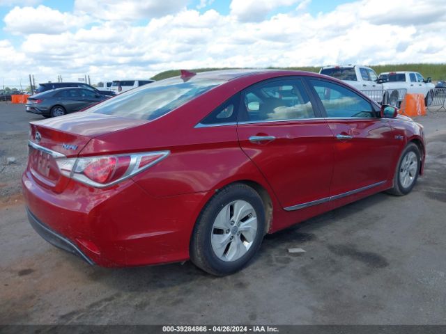 Photo 3 VIN: KMHEC4A41FA119745 - HYUNDAI SONATA HYBRID 