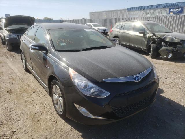 Photo 0 VIN: KMHEC4A41FA120619 - HYUNDAI SONATA HYB 