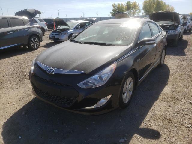 Photo 1 VIN: KMHEC4A41FA120619 - HYUNDAI SONATA HYB 