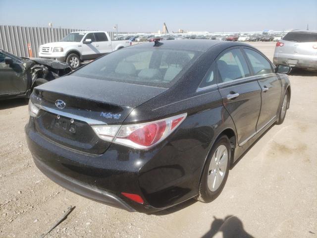 Photo 3 VIN: KMHEC4A41FA120619 - HYUNDAI SONATA HYB 