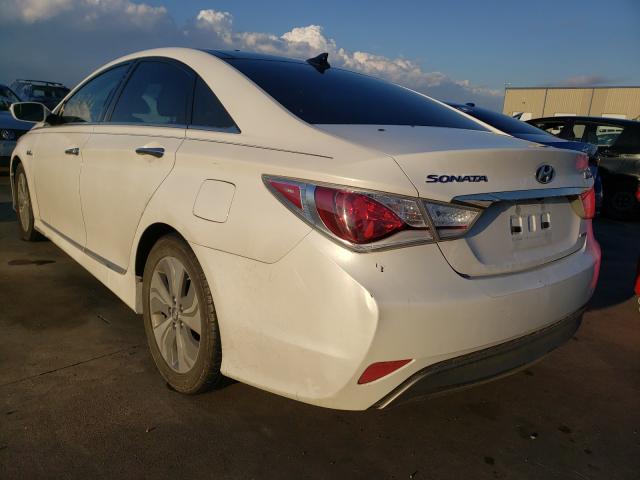 Photo 2 VIN: KMHEC4A41FA121057 - HYUNDAI SONATA HYB 