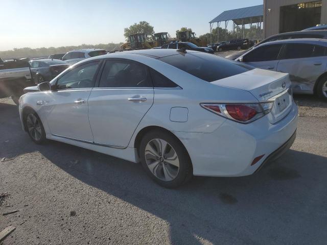 Photo 1 VIN: KMHEC4A41FA122015 - HYUNDAI SONATA HYB 