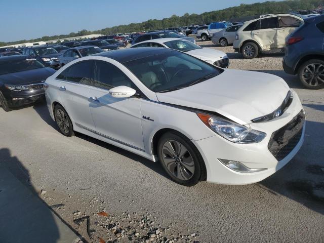 Photo 3 VIN: KMHEC4A41FA122015 - HYUNDAI SONATA HYB 