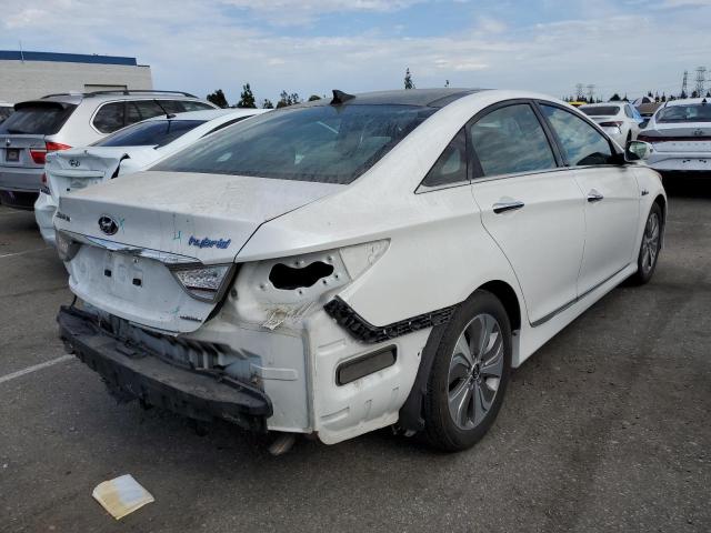 Photo 2 VIN: KMHEC4A41FA123357 - HYUNDAI SONATA HYB 