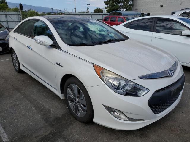 Photo 3 VIN: KMHEC4A41FA123357 - HYUNDAI SONATA HYB 