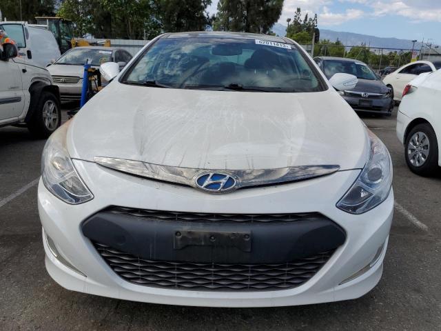 Photo 4 VIN: KMHEC4A41FA123357 - HYUNDAI SONATA HYB 