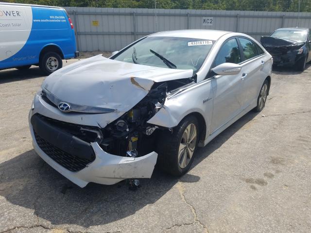 Photo 1 VIN: KMHEC4A41FA124122 - HYUNDAI SONATA HYB 