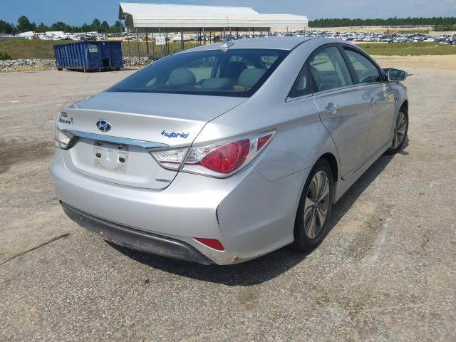 Photo 3 VIN: KMHEC4A41FA124122 - HYUNDAI SONATA HYB 