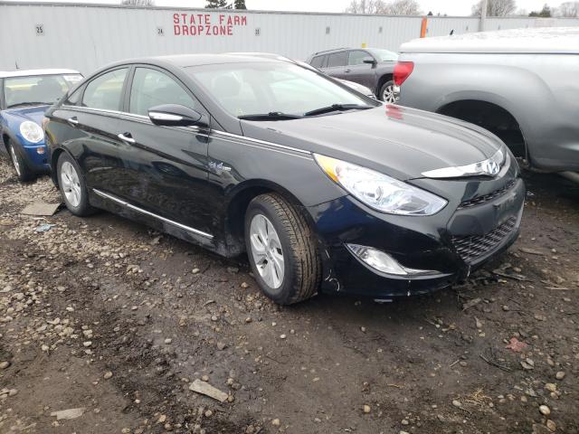 Photo 0 VIN: KMHEC4A41FA125044 - HYUNDAI SONATA HYB 