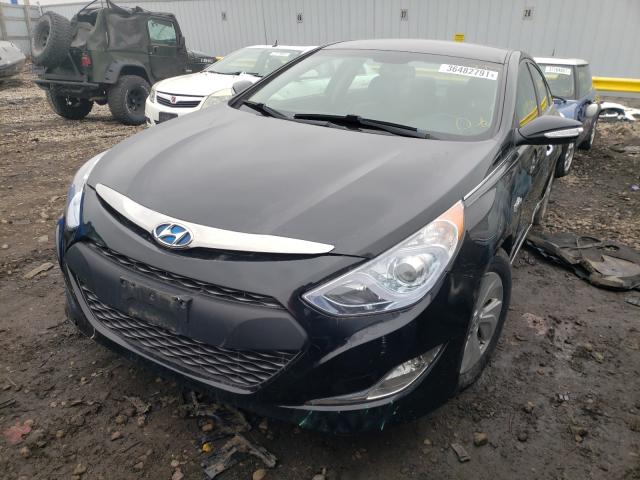 Photo 1 VIN: KMHEC4A41FA125044 - HYUNDAI SONATA HYB 