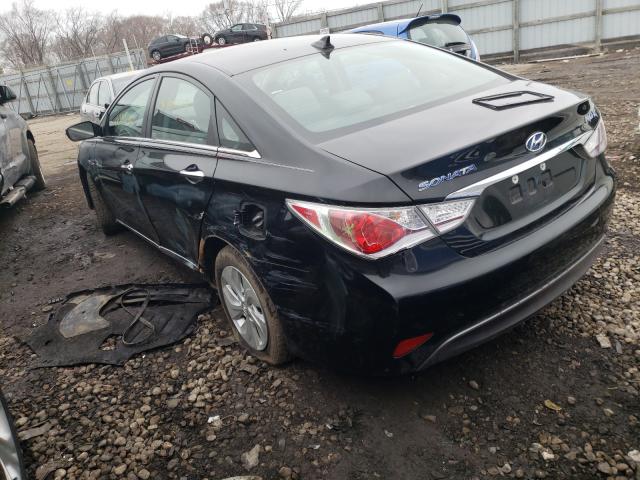 Photo 2 VIN: KMHEC4A41FA125044 - HYUNDAI SONATA HYB 