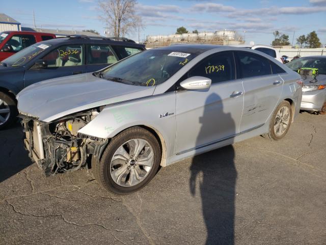 Photo 1 VIN: KMHEC4A41FA125674 - HYUNDAI SONATA 