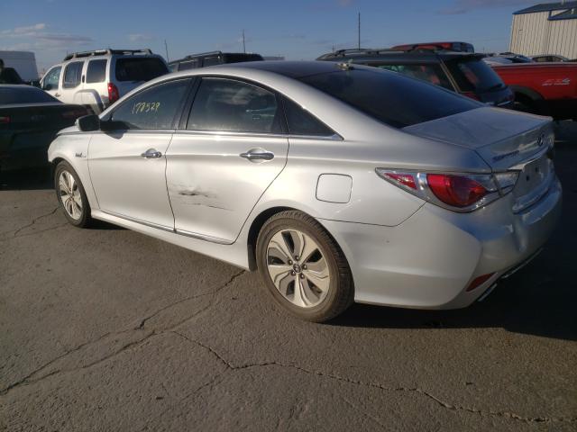 Photo 2 VIN: KMHEC4A41FA125674 - HYUNDAI SONATA 