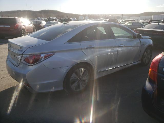 Photo 3 VIN: KMHEC4A41FA125674 - HYUNDAI SONATA 