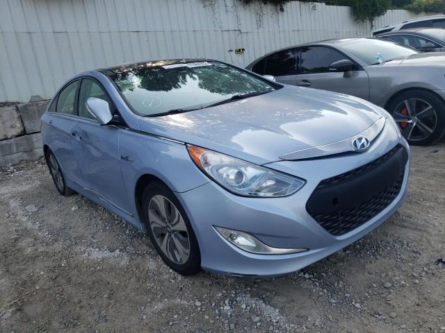 Photo 0 VIN: KMHEC4A41FA128302 - HYUNDAI SONATA HYB 