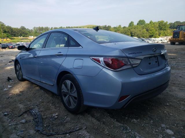 Photo 2 VIN: KMHEC4A41FA128302 - HYUNDAI SONATA HYB 