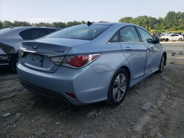 Photo 3 VIN: KMHEC4A41FA128302 - HYUNDAI SONATA HYB 