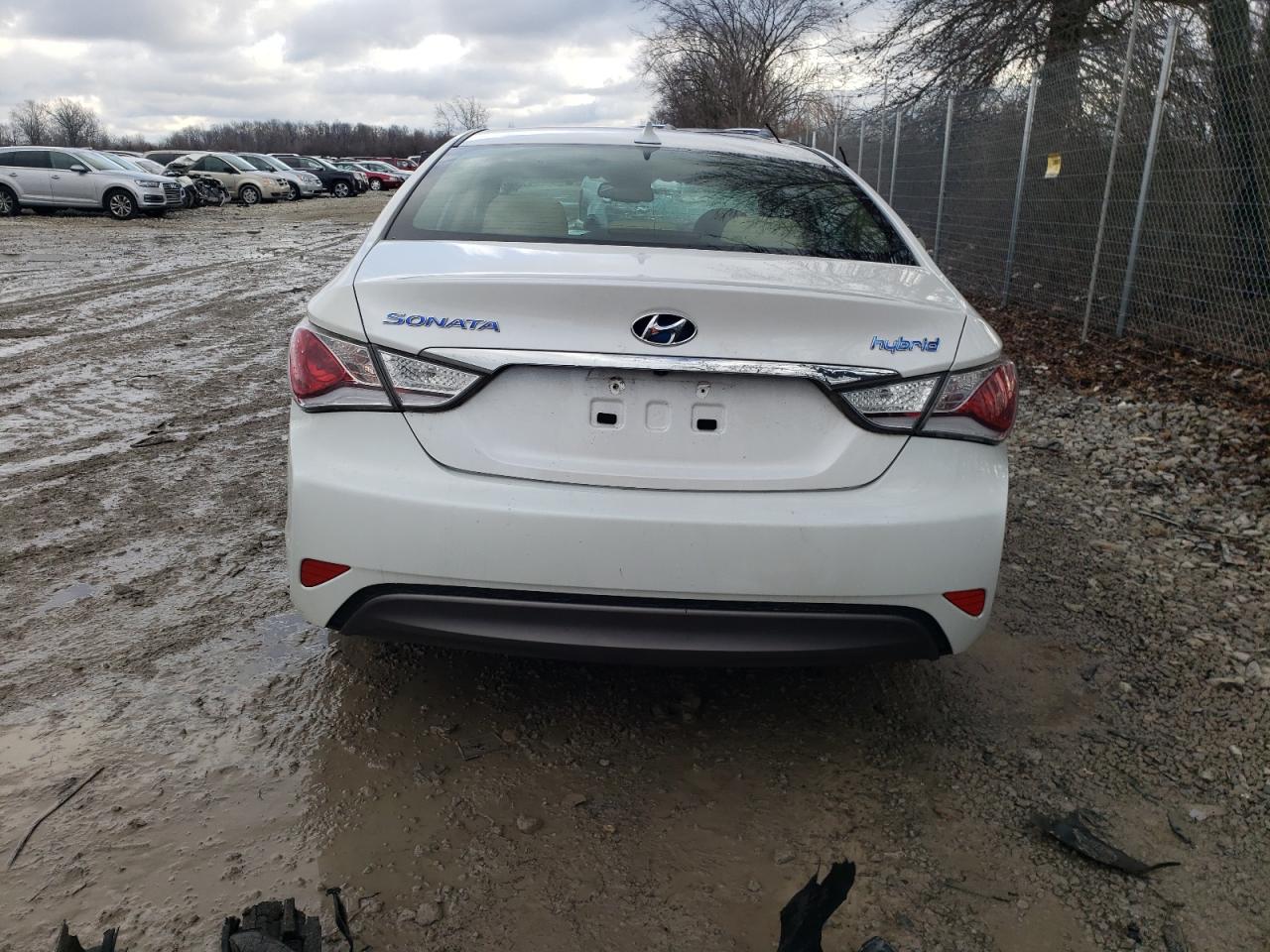 Photo 5 VIN: KMHEC4A41FA128414 - HYUNDAI SONATA 