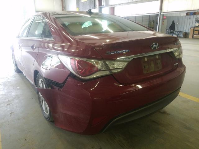 Photo 2 VIN: KMHEC4A41FA128672 - HYUNDAI SONATA 