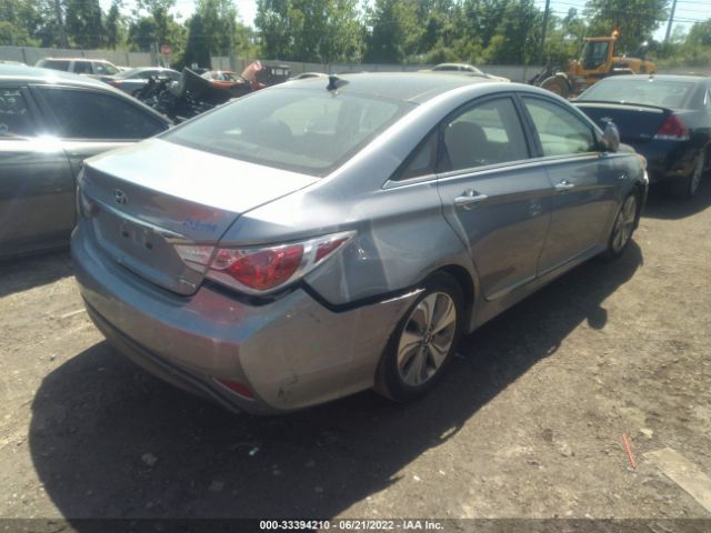 Photo 3 VIN: KMHEC4A41FA129787 - HYUNDAI SONATA HYBRID 