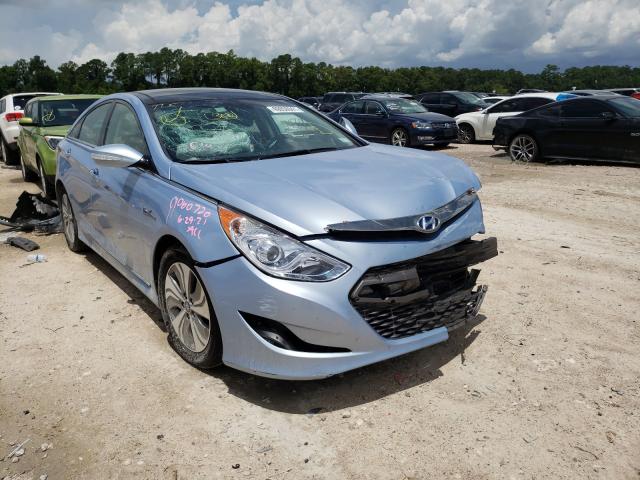 Photo 0 VIN: KMHEC4A41FA129885 - HYUNDAI SONATA HYB 