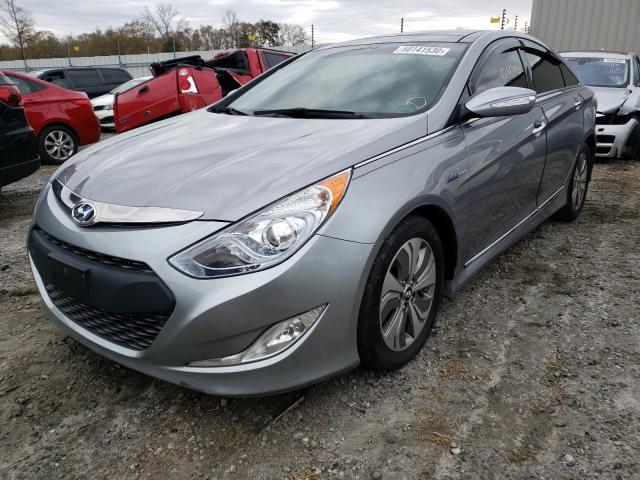 Photo 1 VIN: KMHEC4A41FA130177 - HYUNDAI SONATA HYB 