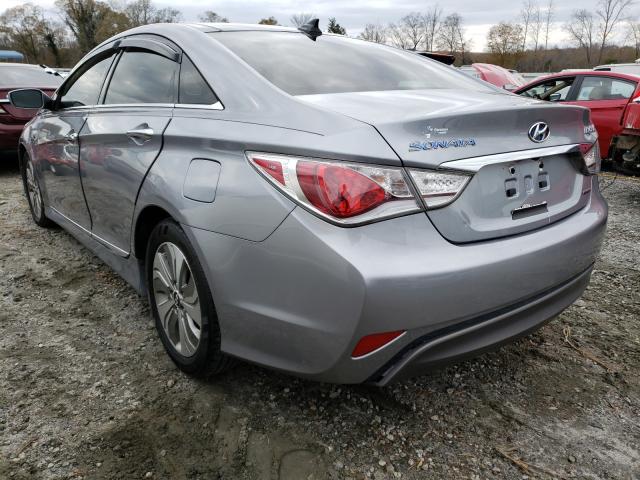 Photo 2 VIN: KMHEC4A41FA130177 - HYUNDAI SONATA HYB 