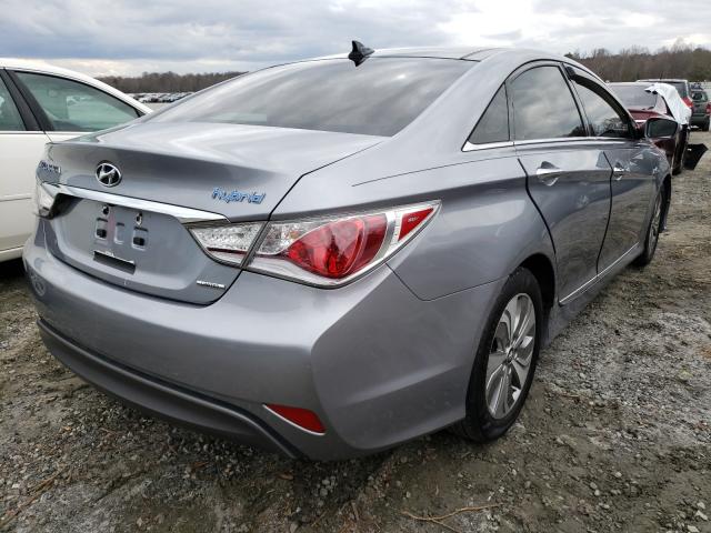 Photo 3 VIN: KMHEC4A41FA130177 - HYUNDAI SONATA HYB 