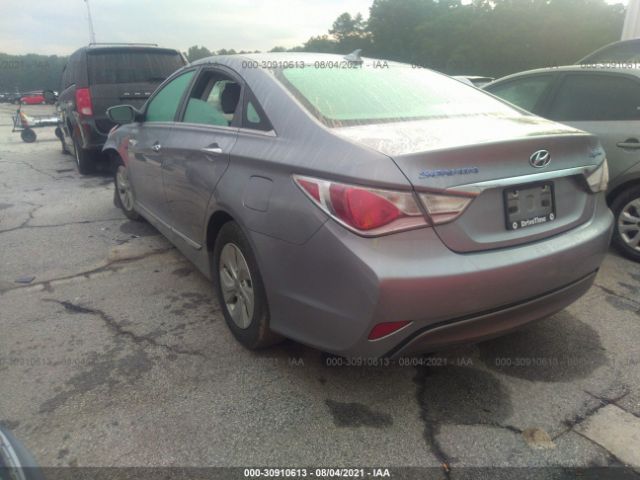 Photo 2 VIN: KMHEC4A41FA130969 - HYUNDAI SONATA HYBRID 