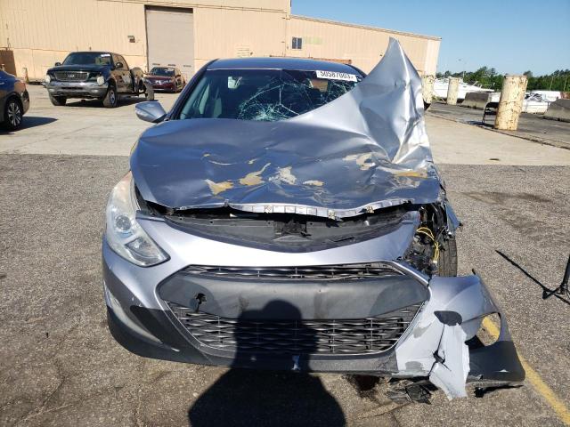 Photo 4 VIN: KMHEC4A41FA130972 - HYUNDAI SONATA HYB 