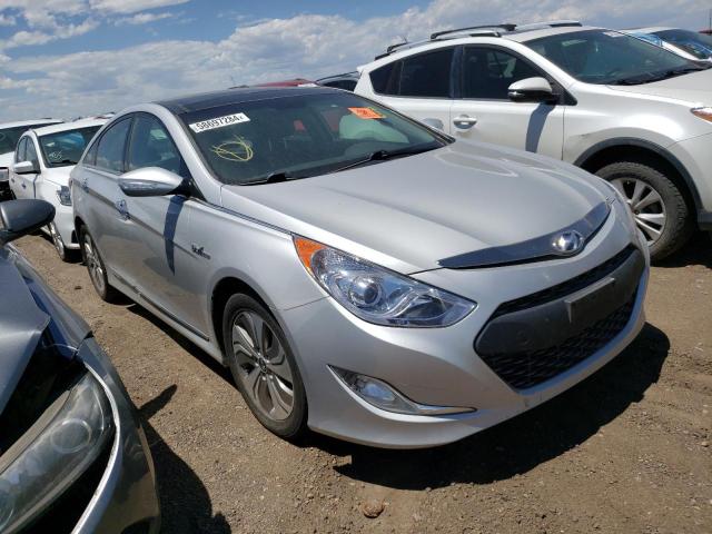 Photo 3 VIN: KMHEC4A41FA131541 - HYUNDAI SONATA 