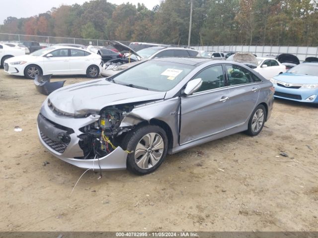 Photo 1 VIN: KMHEC4A41FA132463 - HYUNDAI SONATA 