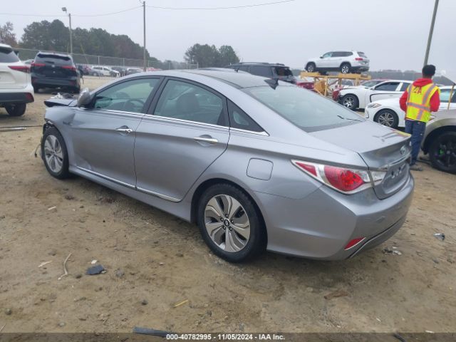 Photo 2 VIN: KMHEC4A41FA132463 - HYUNDAI SONATA 