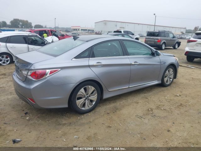 Photo 3 VIN: KMHEC4A41FA132463 - HYUNDAI SONATA 