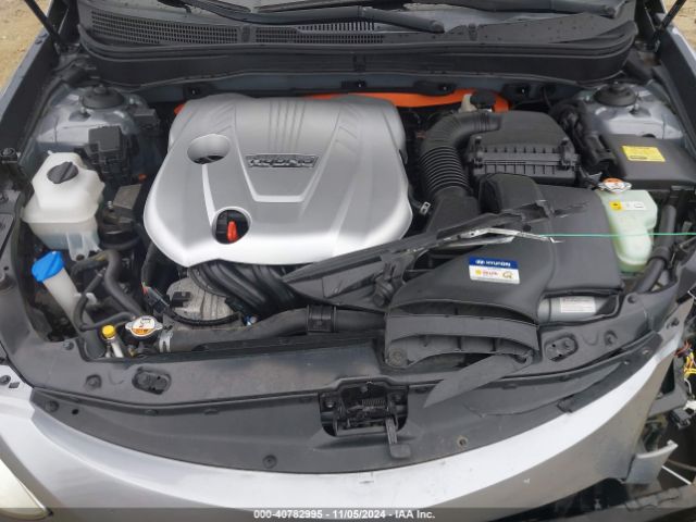 Photo 9 VIN: KMHEC4A41FA132463 - HYUNDAI SONATA 