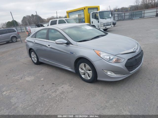 Photo 0 VIN: KMHEC4A41FA133340 - HYUNDAI SONATA HYBRID 