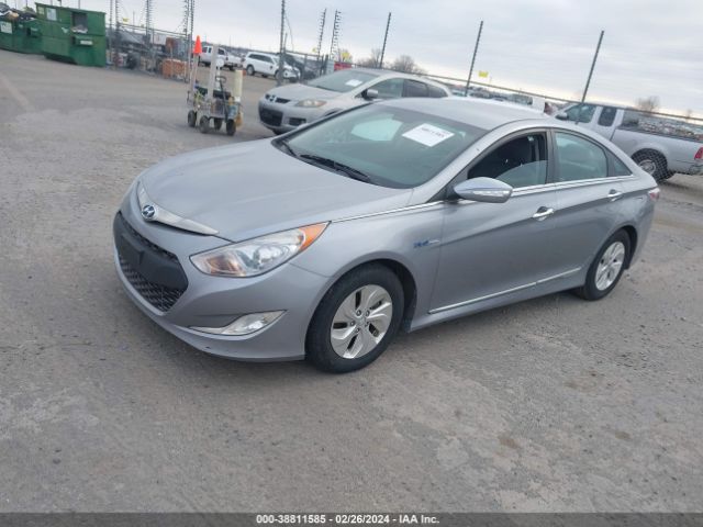 Photo 1 VIN: KMHEC4A41FA133340 - HYUNDAI SONATA HYBRID 