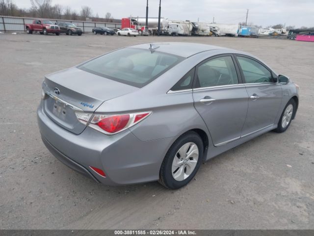 Photo 3 VIN: KMHEC4A41FA133340 - HYUNDAI SONATA HYBRID 